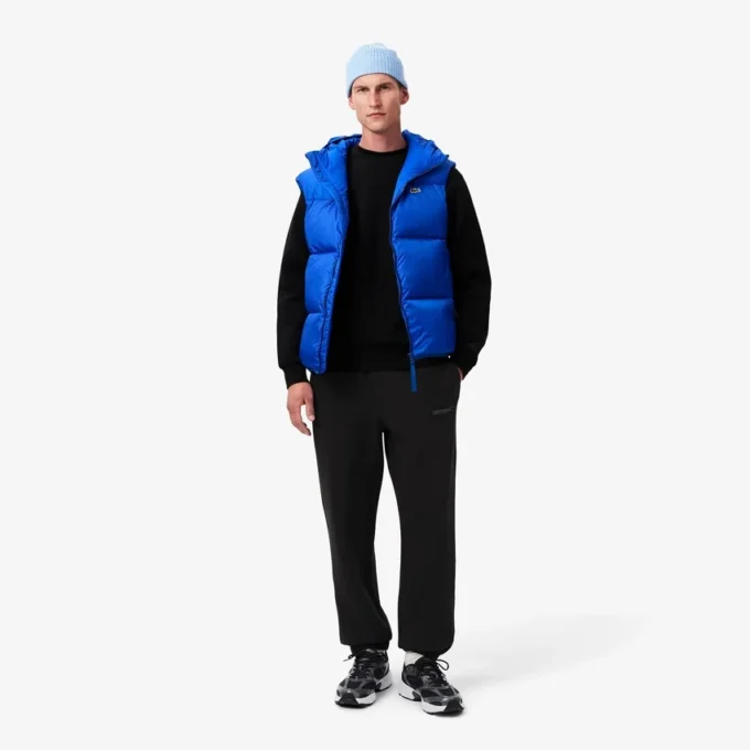 Pantalones de chándal de corte regular para hombre
