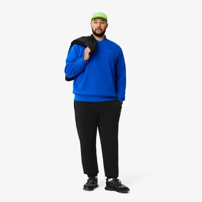 Pantalones de chándal de corte regular para hombre