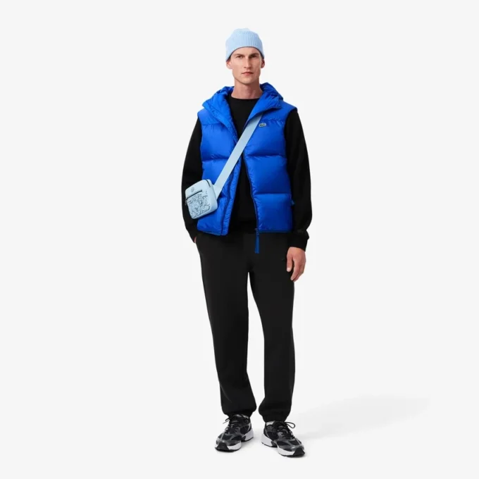 Pantalones de chándal de corte regular para hombre