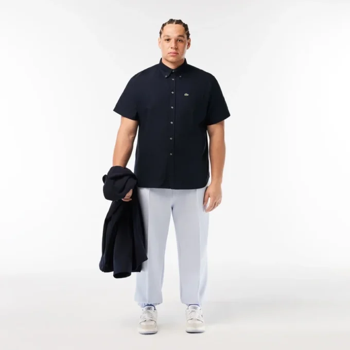 Pantalones de chándal de corte regular para hombre