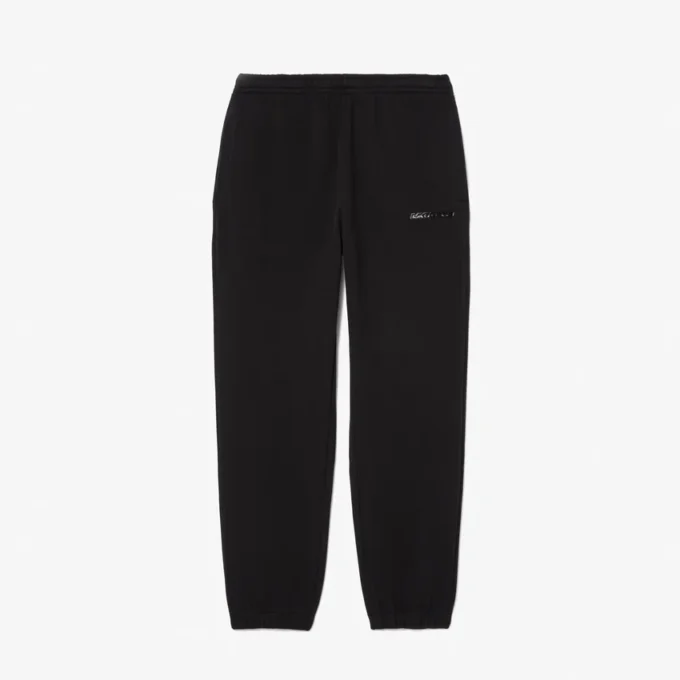 Pantalones de chándal de corte regular para hombre
