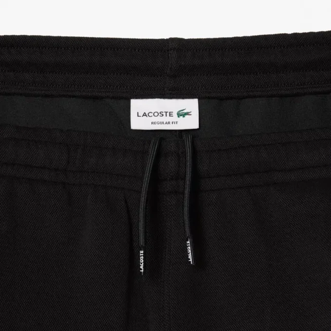 Pantalones de chándal de corte regular para hombre