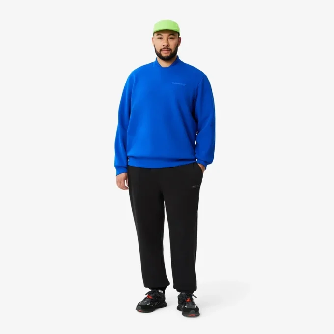 Pantalones de chándal de corte regular para hombre