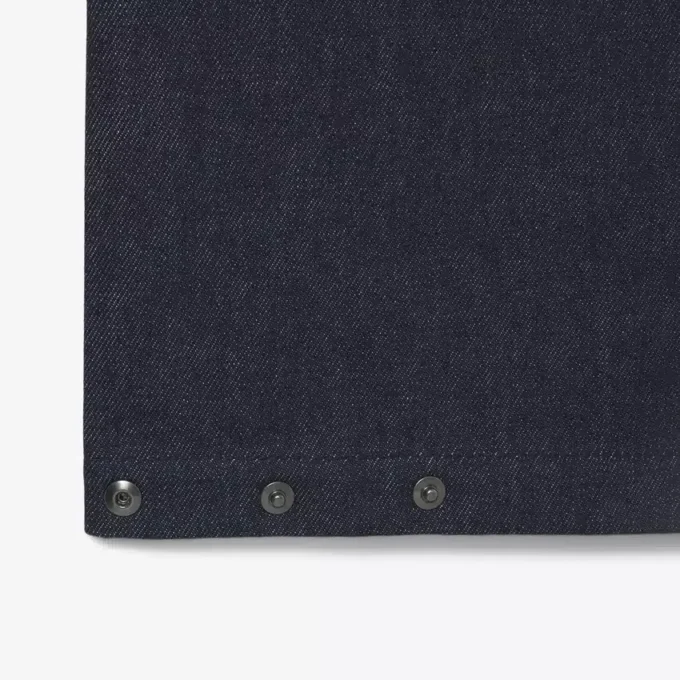Pantalones de chándal de denim de pasarela