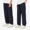 Pantalones de chándal de denim de pasarela