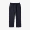 Pantalones de chándal de denim de pasarela