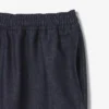 Pantalones de chándal de denim de pasarela
