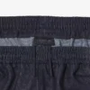 Pantalones de chándal de denim de pasarela
