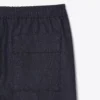 Pantalones de chándal de denim de pasarela