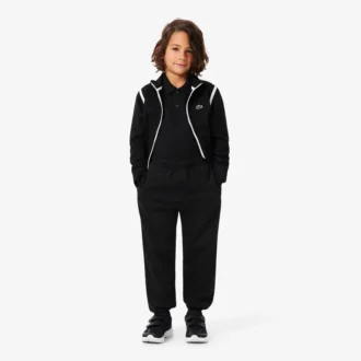 Pantalones de chándal de deporte con detalles de rayas para niño