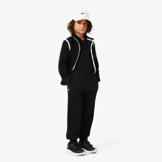 Pantalones de chándal de deporte con detalles de rayas para niño