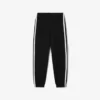 Pantalones de chándal de deporte con detalles de rayas para niño