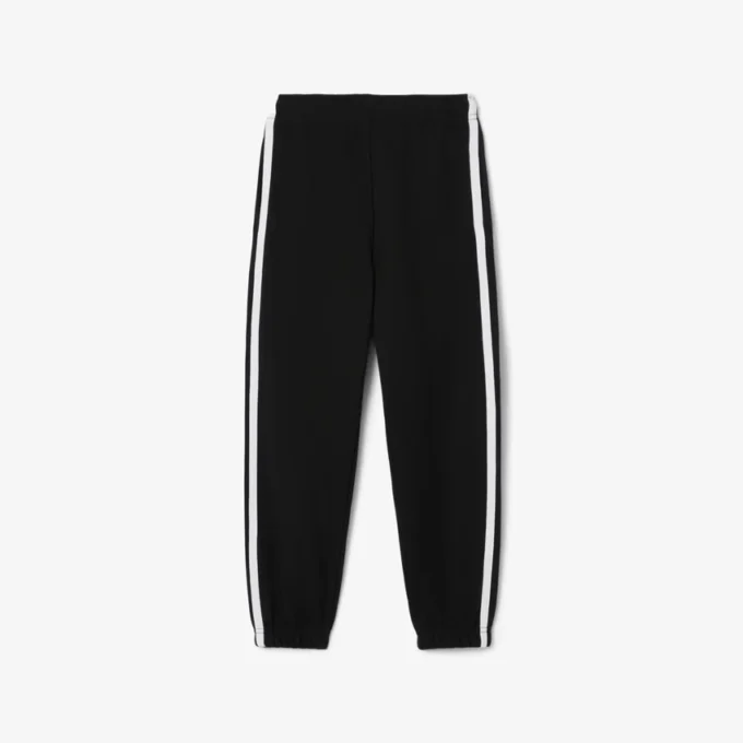 Pantalones de chándal de deporte con detalles de rayas para niño