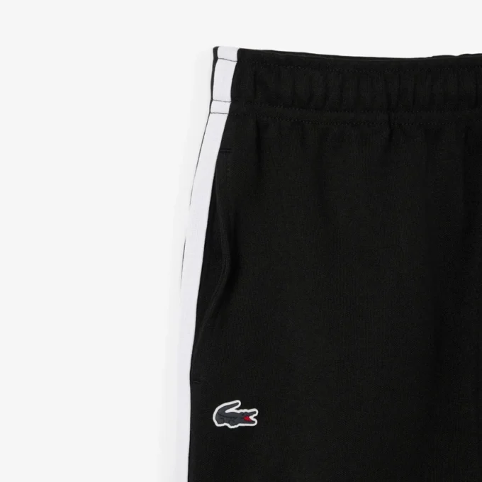 Pantalones de chándal de deporte con detalles de rayas para niño