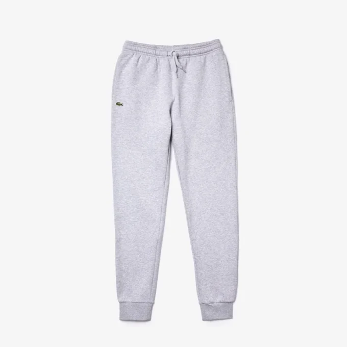 Pantalones de chándal de deporte de tenis de felpa para hombre