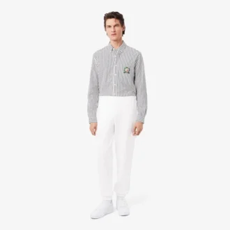 Pantalones de chándal de felpa cargo para hombre