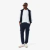 Pantalones de chándal de felpa cargo para hombre