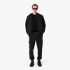Pantalones de chándal de felpa cargo para hombre