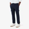 Pantalones de chándal de felpa cargo para hombre