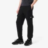Pantalones de chándal de felpa cargo para hombre