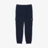 Pantalones de chándal de felpa cargo para hombre