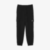 Pantalones de chándal de felpa cargo para hombre