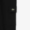 Pantalones de chándal de felpa cargo para hombre