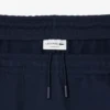 Pantalones de chándal de felpa cargo para hombre