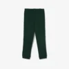 Pantalones de chándal de felpa con detalles de rayas para niño