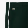 Pantalones de chándal de felpa con detalles de rayas para niño