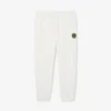 Pantalones de chándal de felpa con insignia para hombre