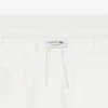 Pantalones de chándal de felpa con insignia para hombre