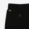 Pantalones de chándal de felpa con pernera acampanada para niña