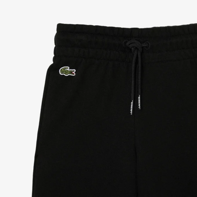 Pantalones de chándal de felpa con pernera acampanada para niña