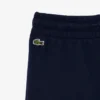Pantalones de chándal de felpa con pernera acampanada para niña