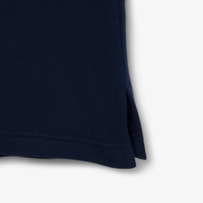 Pantalones de chándal de felpa con pernera acampanada para niña