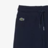 Pantalones de chándal de felpa con pernera acampanada para niña