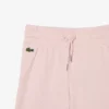 Pantalones de chándal de felpa con pernera acampanada para niña