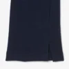 Pantalones de chándal de felpa con pernera acampanada para niña