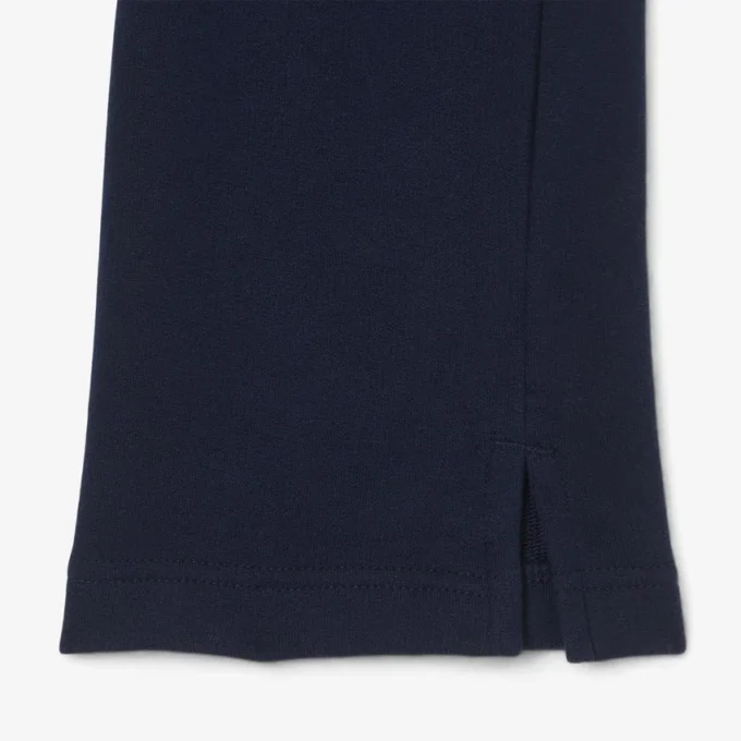 Pantalones de chándal de felpa con pernera acampanada para niña