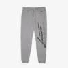 Pantalones de chándal de felpa de algodón con estampado Signature y cocodrilo para hombre