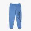 Pantalones de chándal de felpa de algodón con estampado Signature y cocodrilo para hombre