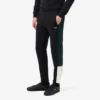 Pantalones de chándal de felpa de corte ajustado para hombre