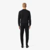 Pantalones de chándal de felpa de corte ajustado para hombre