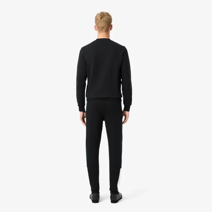 Pantalones de chándal de felpa de corte ajustado para hombre