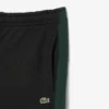 Pantalones de chándal de felpa de corte ajustado para hombre