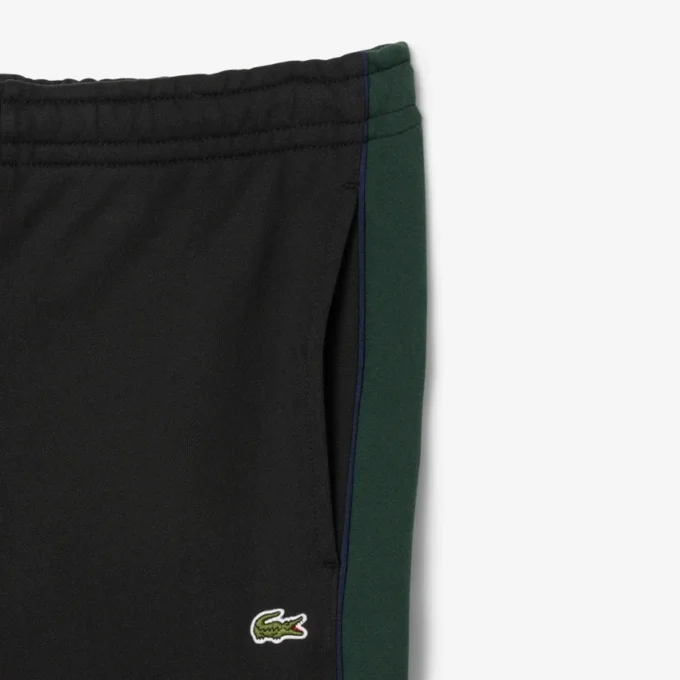 Pantalones de chándal de felpa de corte ajustado para hombre