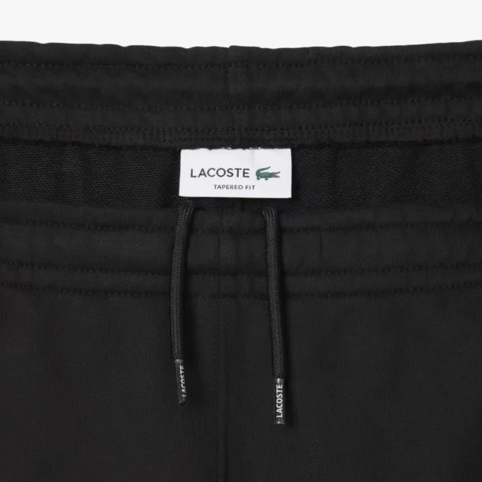 Pantalones de chándal de felpa de corte ajustado para hombre