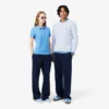 Pantalones de chándal de felpa de corte holgado