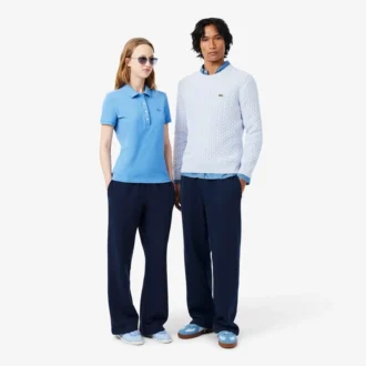 Pantalones de chándal de felpa de corte holgado